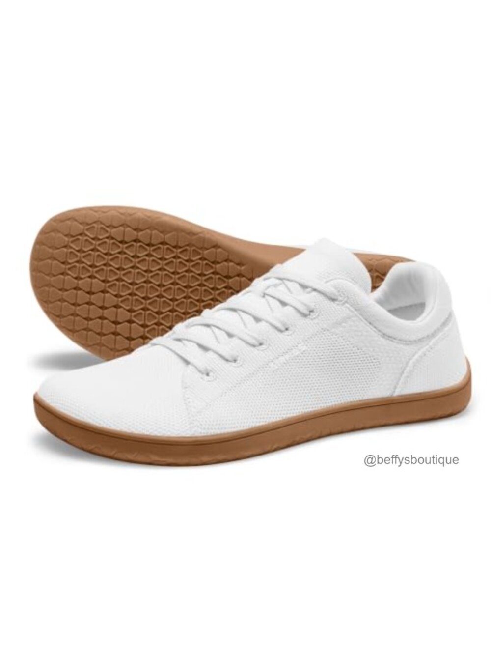 Womens Minimalist Barefoot Zero Drop Wide Toe Box Lace Up Walking Sneakers